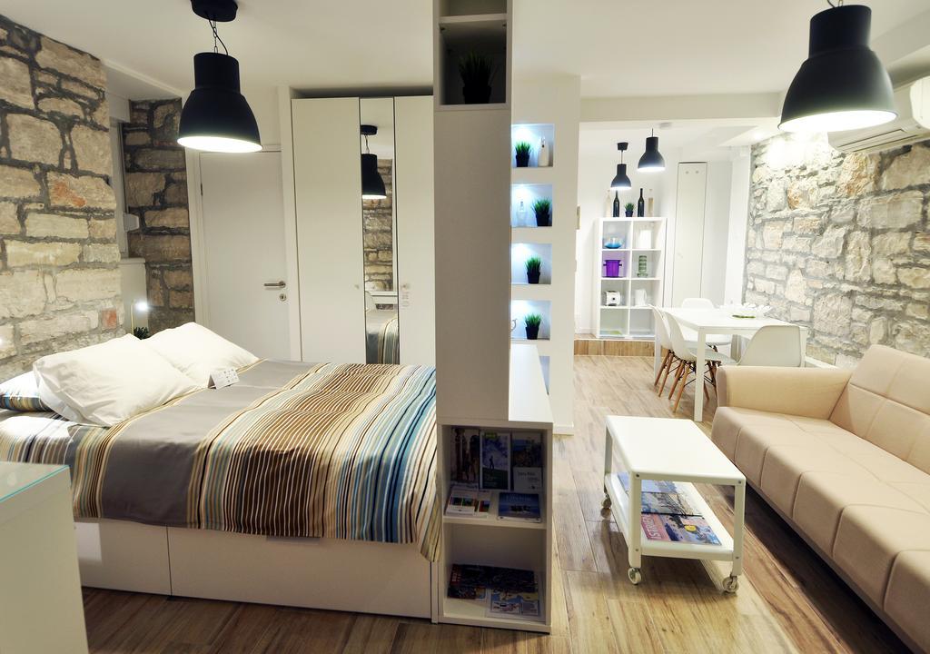 Amfora Deluxe Studio Pula Exterior photo